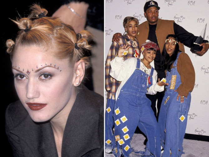 divat ruha 90-es évek