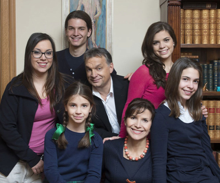 orbán MO család párkapcsolat fidesz family