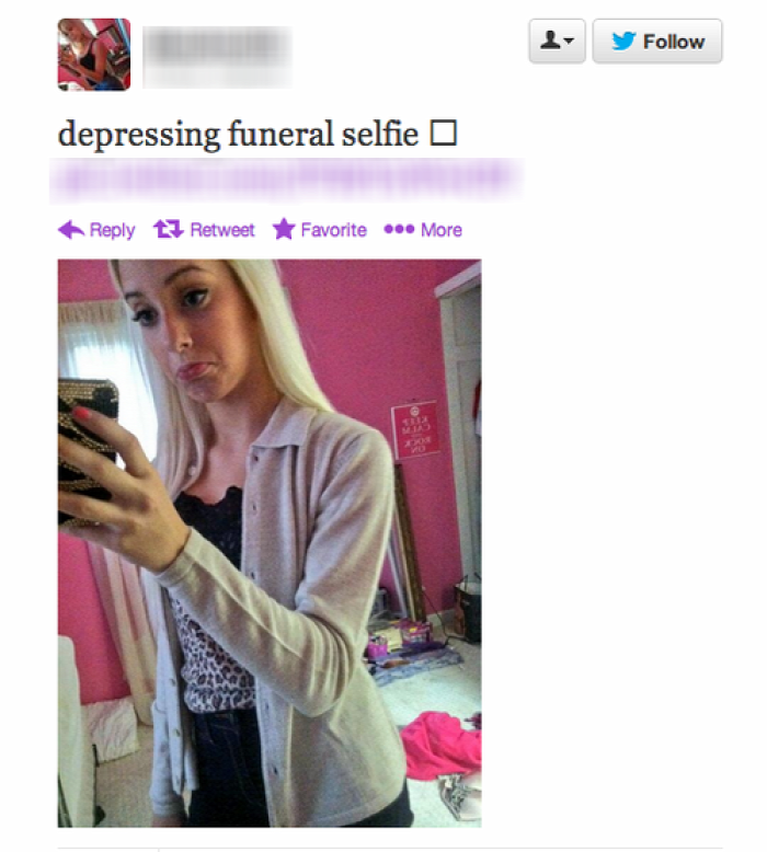 gyász gyászmunka temetés selfie szelfi #funeral