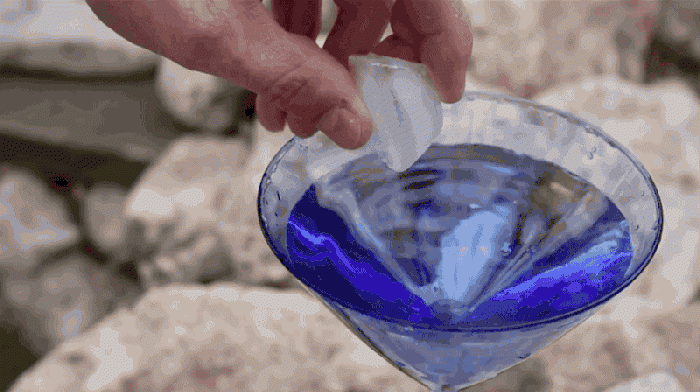 víz jég tiszta víz fagyás hogyan? vizsprint kémia