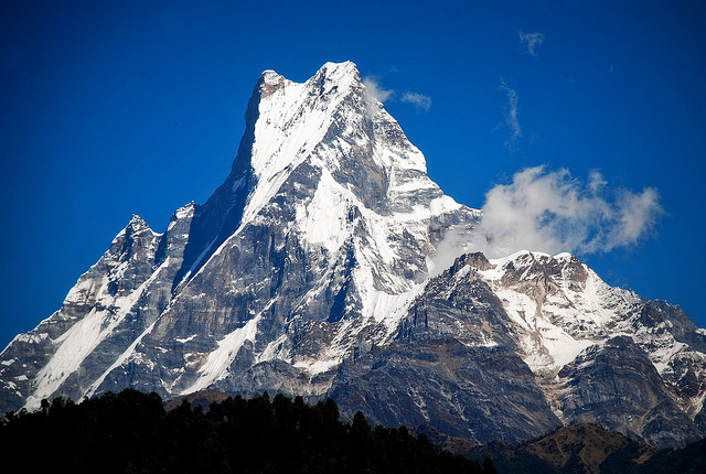 Roraima-hegy Machapuchare Matterhorn Kilimandzsáró Fuji