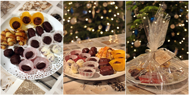 karácsony advent adventi naptár gasztroajándék csoki csokoládé sajt likőr ehető ajándékok bonbon trüffel