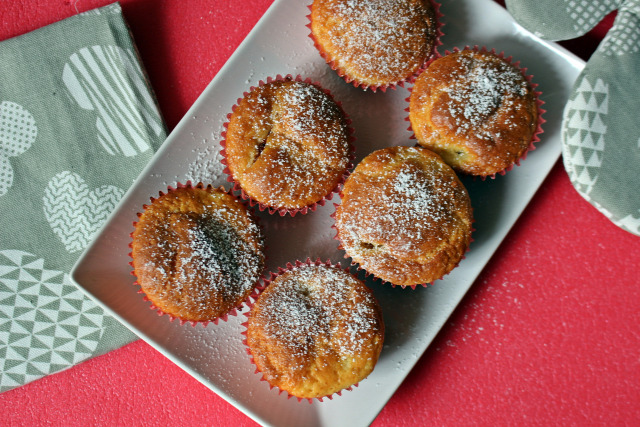 túró liszt sütőpor vaj cukor barack gyors muffinok édességek citrom vaníliás cukor tej