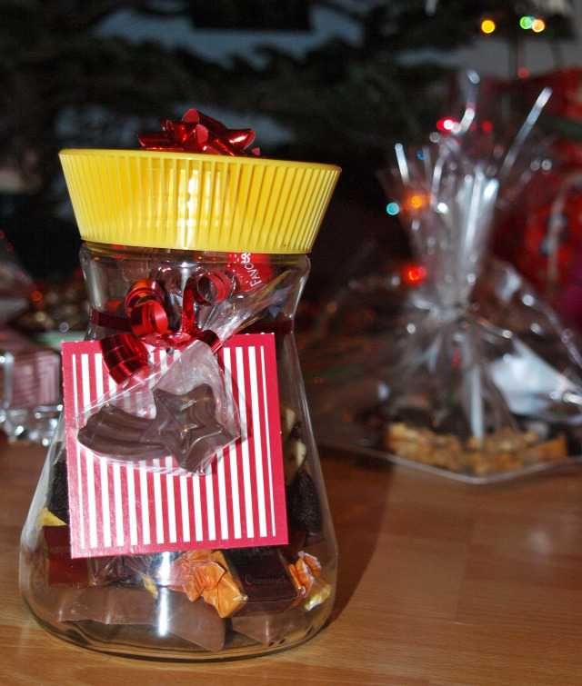 bonbon trüffel karácsony ehető ajándékok advent adventi naptár édességek