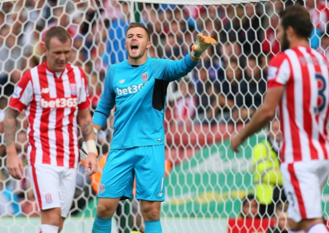 premier league Stoke City Britannia Mark29