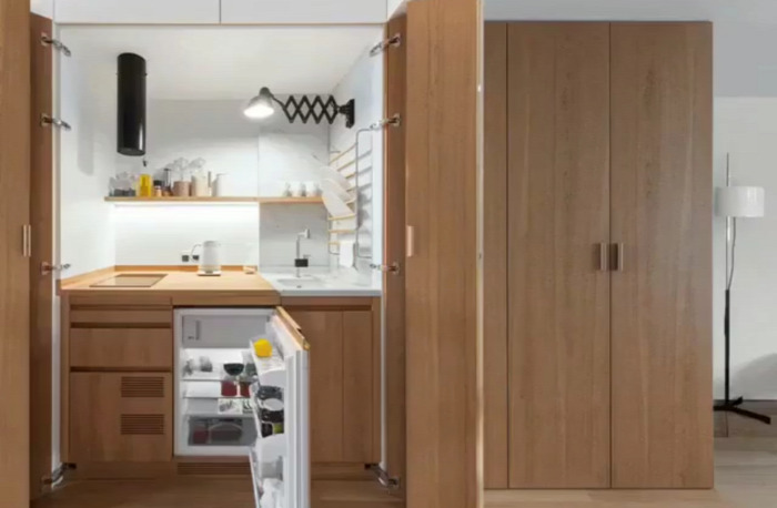 konyha gardrób lakberendezés belsőépítészet otthon otthontervezés 2018 Ingatlanműhely