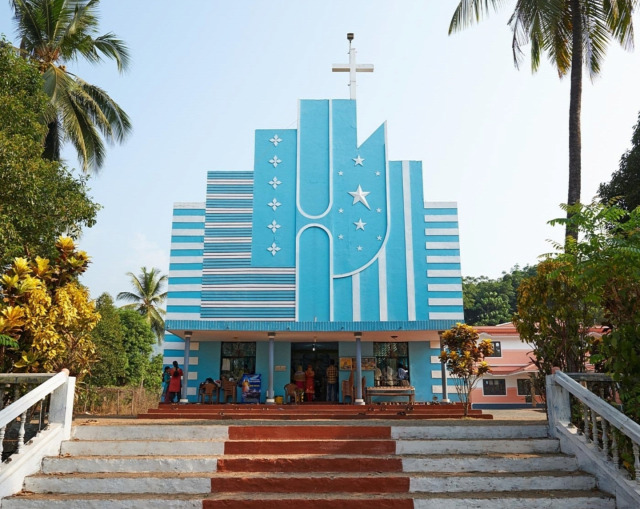 építészet templom Dirk U. Moench INUCE Kína Fuzhou Huaxiang Christian Centre India