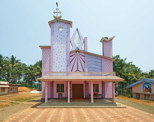 építészet templom Dirk U. Moench INUCE Kína Fuzhou Huaxiang Christian Centre India