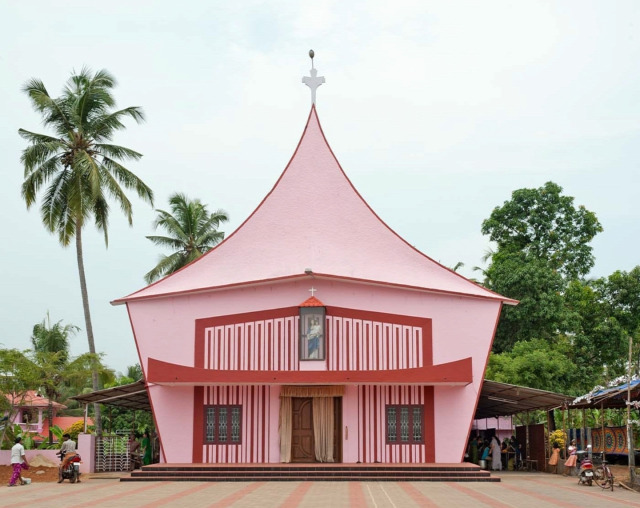építészet templom Dirk U. Moench INUCE Kína Fuzhou Huaxiang Christian Centre India