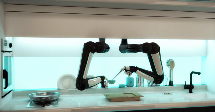 Konyha Konyhai robot robot chef designporn ingatlanműhely