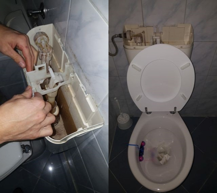 wc öblítőszelep wc tartály Ingatlanműhely