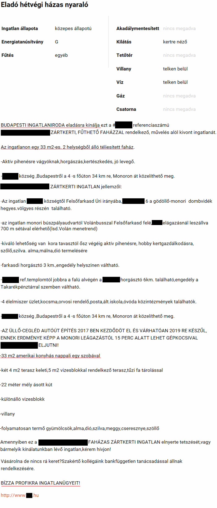 ingatlanhirdetés ingatlan marketing ingatlanos ingatlaniroda digitális lakáspiac Magyarországű Ingatlanműhely