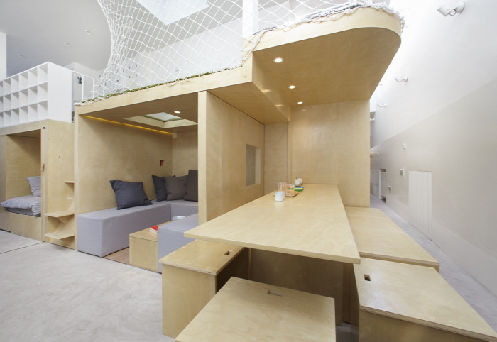 archdaily.com hutong residence B.L.U.E. Architecture Studio családi ház építészet lakberendezés Kína Ingatlanműhely