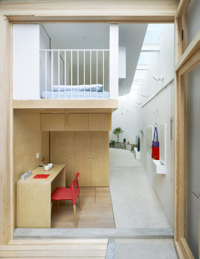 archdaily.com hutong residence B.L.U.E. Architecture Studio családi ház építészet lakberendezés Kína Ingatlanműhely