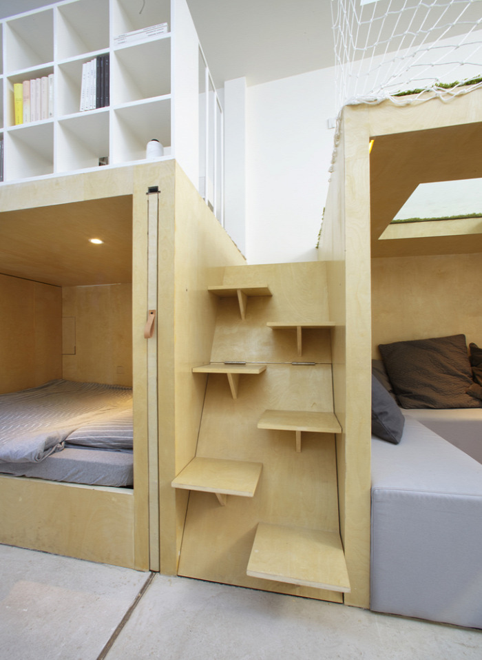 archdaily.com hutong residence B.L.U.E. Architecture Studio családi ház építészet lakberendezés Kína Ingatlanműhely