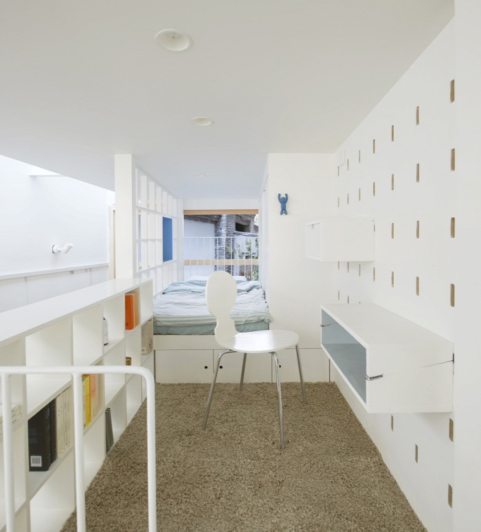 archdaily.com hutong residence B.L.U.E. Architecture Studio családi ház építészet lakberendezés Kína Ingatlanműhely