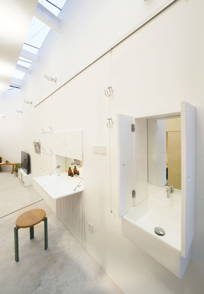 archdaily.com hutong residence B.L.U.E. Architecture Studio családi ház építészet lakberendezés Kína Ingatlanműhely