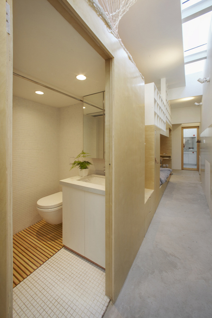 archdaily.com hutong residence B.L.U.E. Architecture Studio családi ház építészet lakberendezés Kína Ingatlanműhely