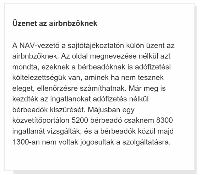 airbnb egyéb szálláshely-szolgáltatás nav