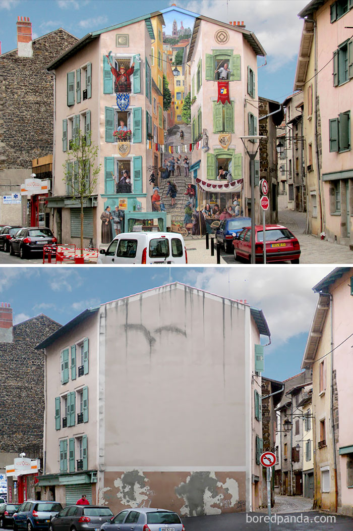 boredpanda.com streetart falfestészet budapest ingatlanműhely