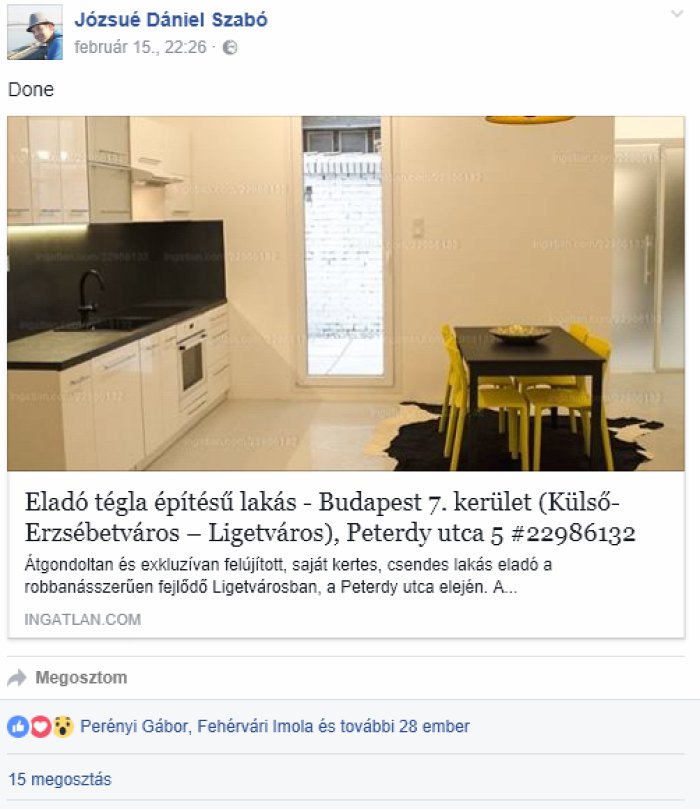 lakásfelújítás lakásbefektetés lakásárak lakáspiac Budapest Ingatlanműhely