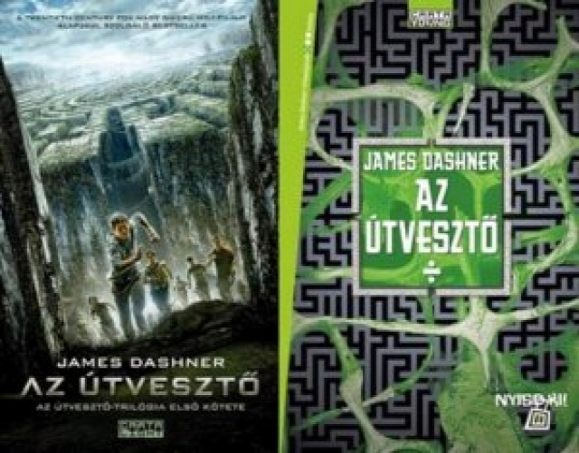 James Dashner – Az Útvesztő