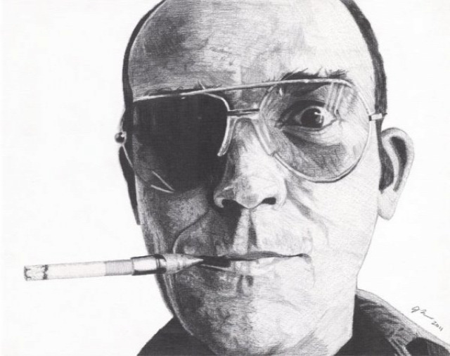 hunter-s-thompson-by-JeffR[206694]