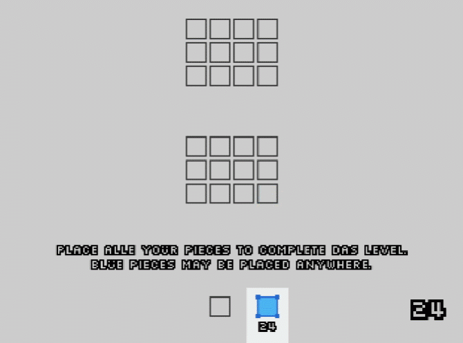 2009 2000-es évek online játék minimál puzzle négyzet