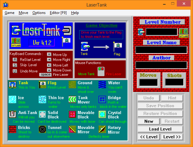 letölthető játék ingyen játék puzzle tank 1990-es évek láncreakció