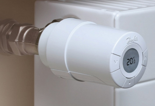 FIBARO fűtés fűtésvezérlés okos otthon smart home z-wave okos termosztát