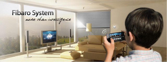 otthonautomatika fibaro smart home okos világítás