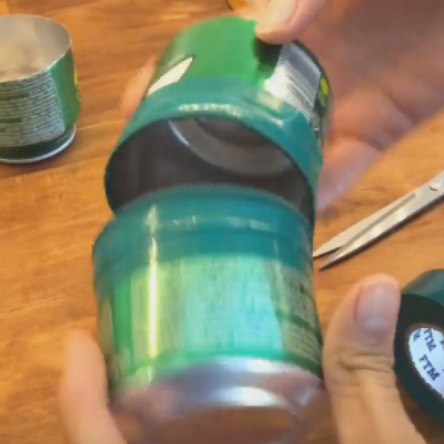 aludoboz zipzár háztartás DIY csináld magad maker újrafelhasználás újrahasznosítás reuse