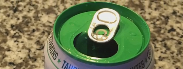 aludoboz soda can reuse újrafelhasználás újrahasznosítás kulacs háztartás