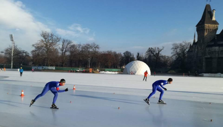 Városliget Liget Budapest Projekt Városliget Műjégpálya Sport Korcsolya