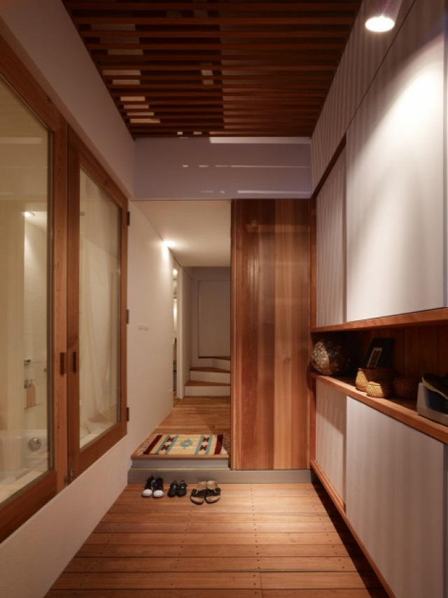 építészet házak keskeny japán archichat