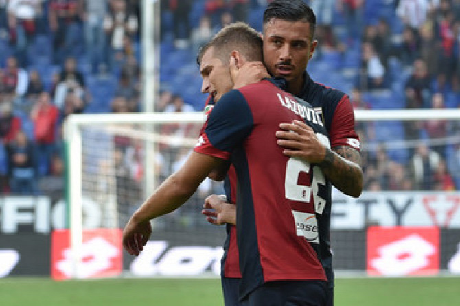 szokas genoa izzo seriea