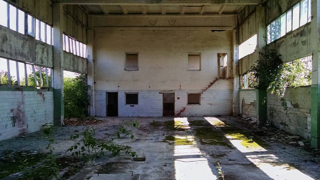 Ungvár fotó urbex Kárpátalja turizmus