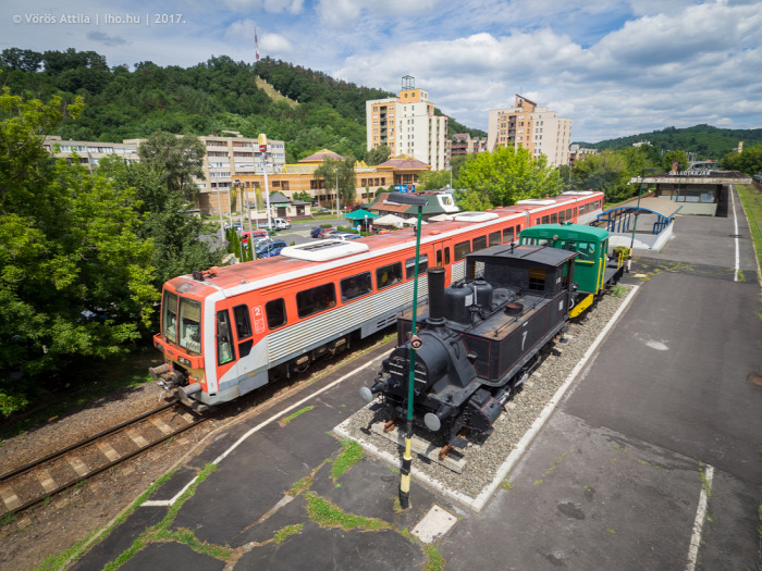 vasút magazin Szergej Búvár Fotó tehervonat Szlovákia