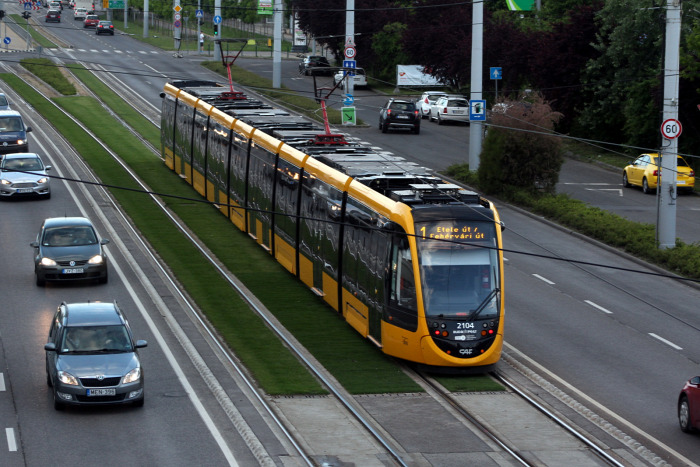 MÁV MÁV-Start vasút villamos trolibusz vasútvillamos Budapest Szeged közút dizájn EU beszerzés építés Stadler vonatvillamos Skoda Solaris