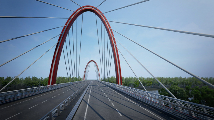 M44 közút beszerzés útépítés NIF Uvaterv híd Tisza autóút gyorsforgalmi