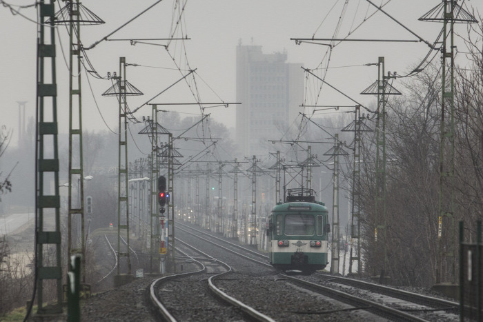 Budapest vasút villamos gyorsvasút HÉV olimpia beszerzés Nemzeti Infrastruktúrafejlesztő