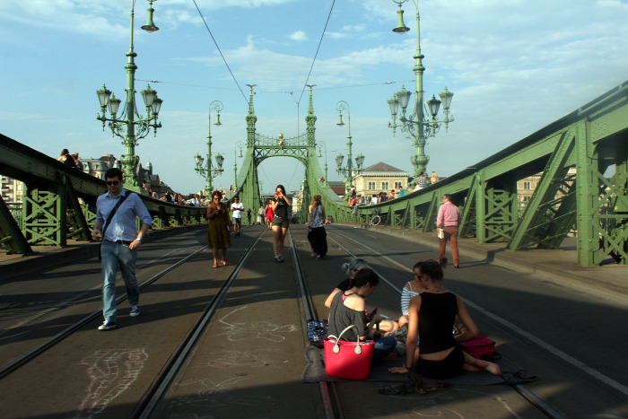 Budapest közút Szabadság híd Tarlós István