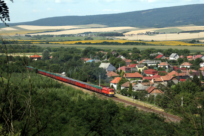 vasút magazin Szergej Búvár Fotó tehervonat Szlovákia