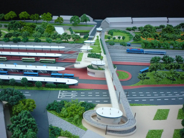 vasút építészet Kaposvár magazin közút busz