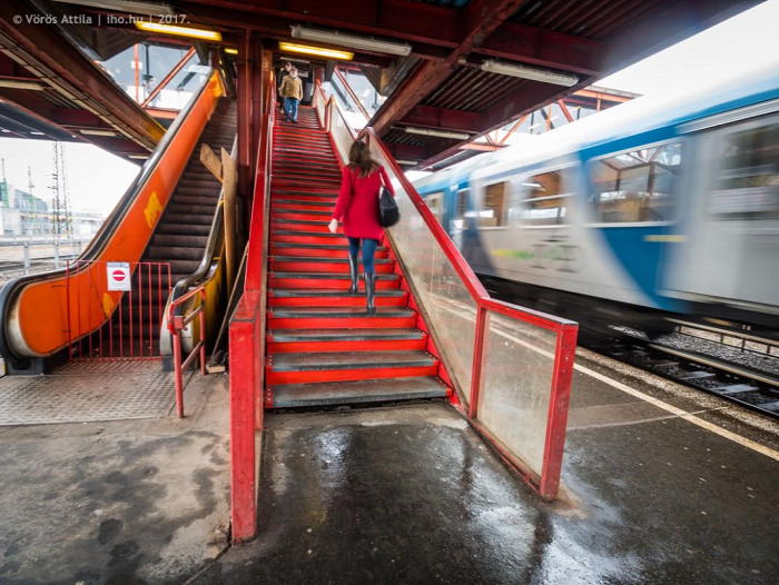 Budapest vasút építészet magazin metró 3-as metró gyorsvasút