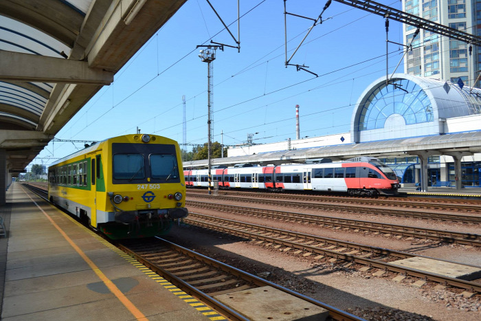 Szlovákia vasút határ GYSEV MÁV MÁV-Start Csépke András Pozsony