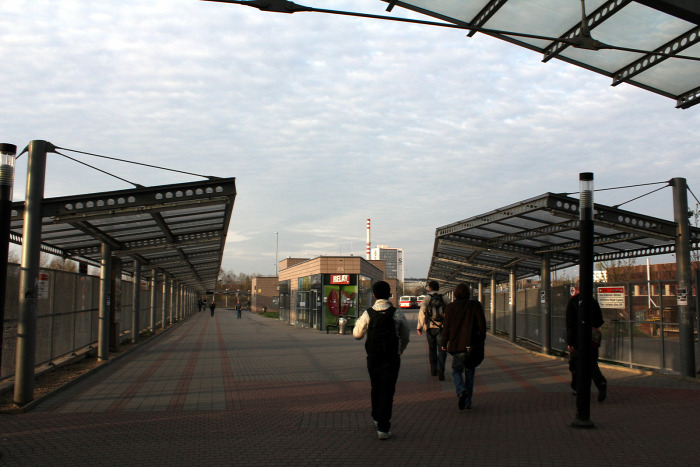 Prága gyorsvasút metró Csehország