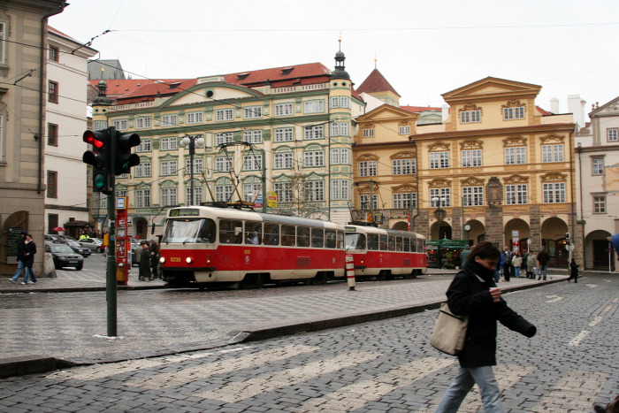 villamos Csehország Csehszlovkia Tartra nosztalgia