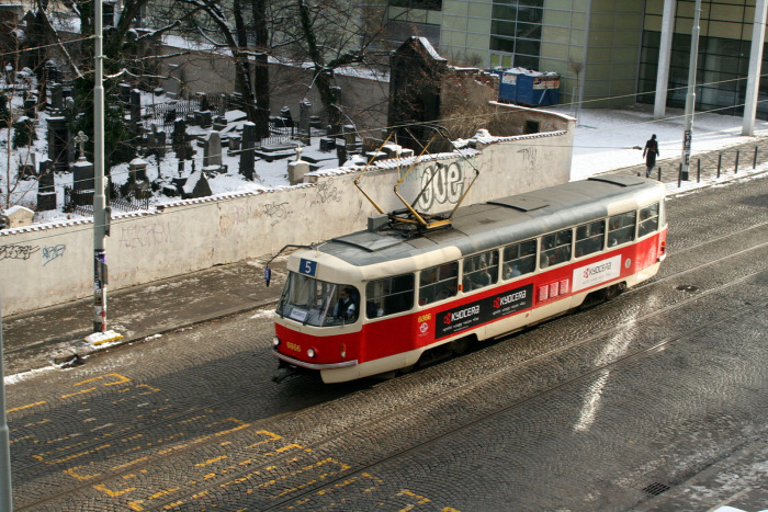 villamos Csehország Csehszlovkia Tartra nosztalgia