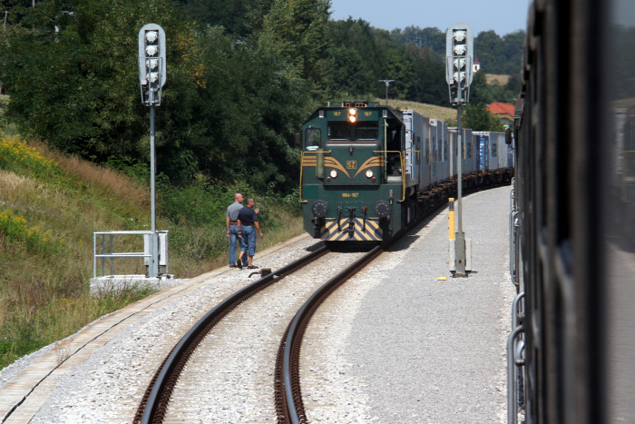 vasút Szlovénia beszerzés
